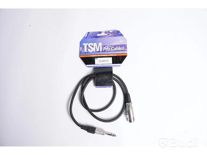 Patchkabel 21st - TSM Pro Cables DUM3S. Ny, Obruten förpackning.