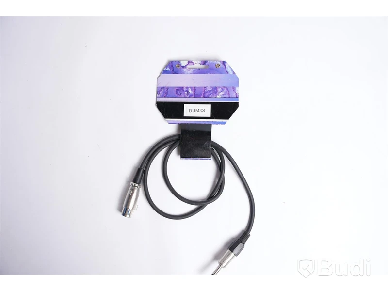 Patchkabel 21st - TSM Pro Cables DUM3S. Ny, Obruten förpackning.
