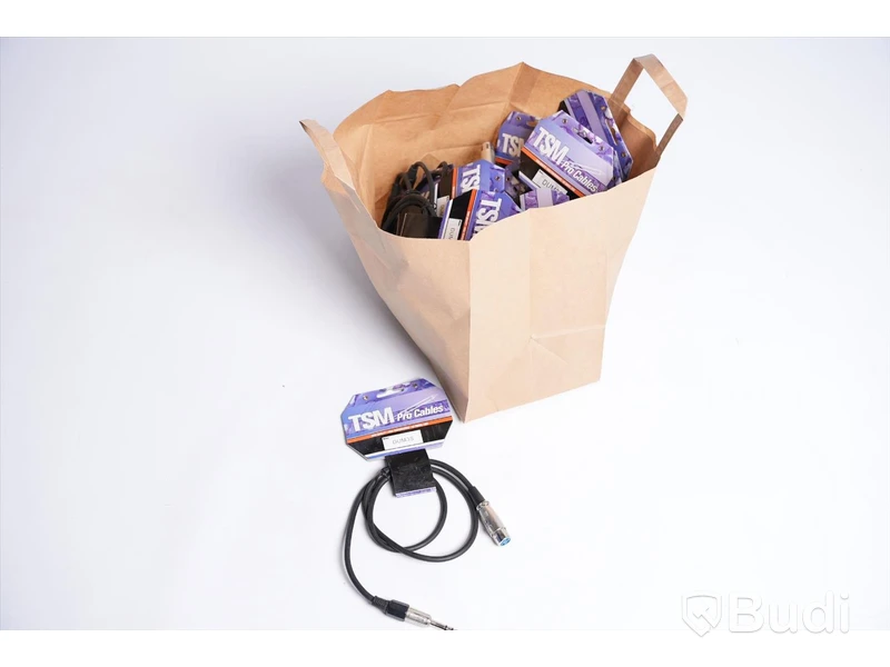 Patchkabel 21st - TSM Pro Cables DUM3S. Ny, Obruten förpackning.
