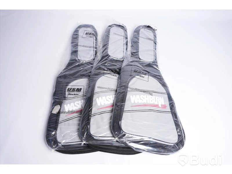 Elgitarr Softcase 3st - Washburn GB40. Ny, Obruten förpackning.