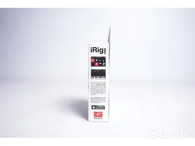 MIDI Interface, iRig MIDI. Ny, Obruten förpackning.
