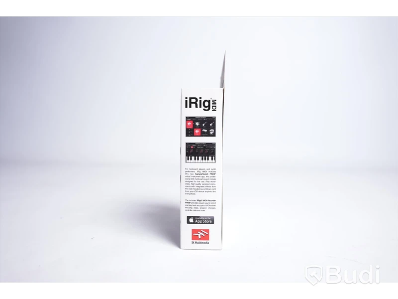 MIDI Interface, iRig MIDI. Ny, Obruten förpackning.