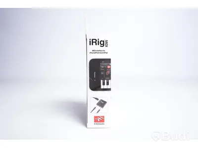 MIDI Interface, iRig MIDI. Ny, Obruten förpackning.