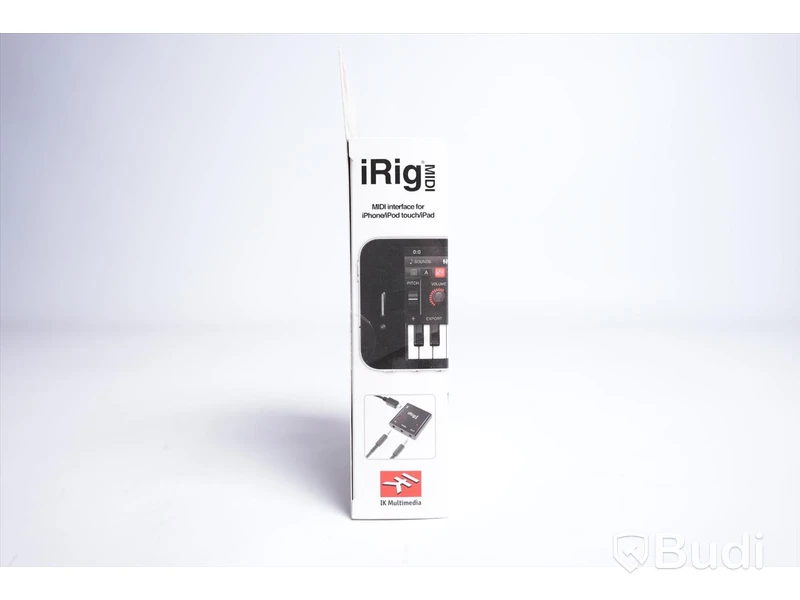 MIDI Interface, iRig MIDI. Ny, Obruten förpackning.