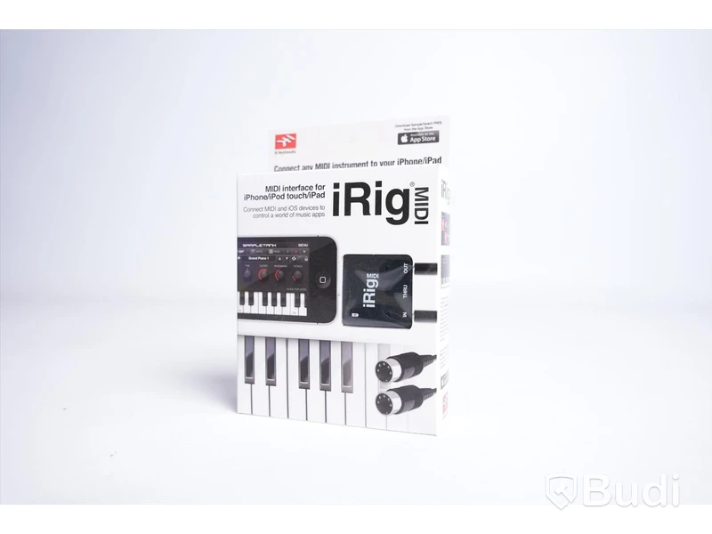 MIDI Interface, iRig MIDI. Ny, Obruten förpackning.