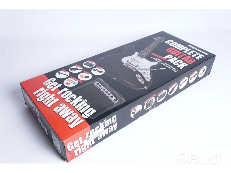 Elgitarr kit - Supreme Complete Guitar Pack. Ny, Obruten förpackning.