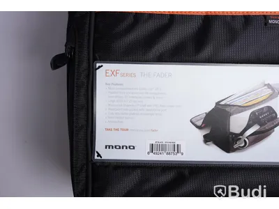 Väska - Mono Cases EFX Series The Fader (Jet Black)