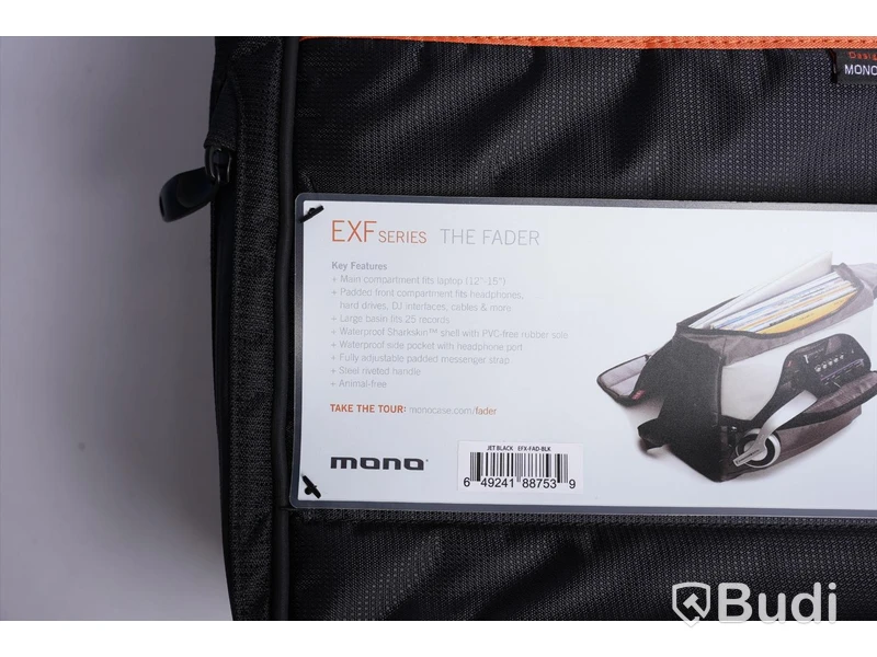 Väska - Mono Cases EFX Series The Fader (Jet Black)