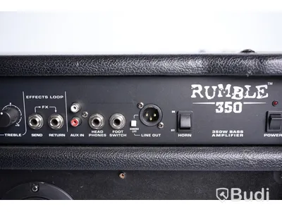 Basförstärkare - Fender Rumble 350. Defekt.