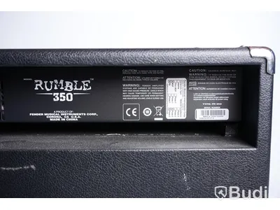 Basförstärkare - Fender Rumble 350. Defekt.