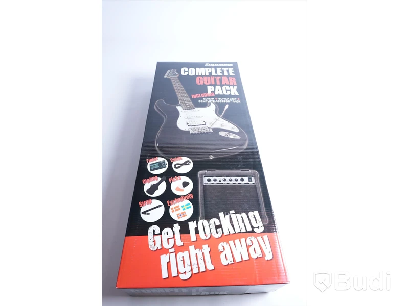 Elgitarr kit - Supreme Complete Guitar Pack. Ny, Obruten förpackning.. Auktionen omstartad.