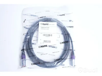 Kabel - Klotz RC5SBSW Outdoor 5m Black 4st. Ny, Obruten förpackning.