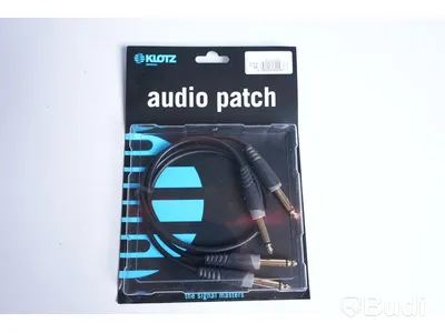 Patchkablar 5st - Klotz Audio Patch 0,6m 5st. Ny, Obruten förpackning.