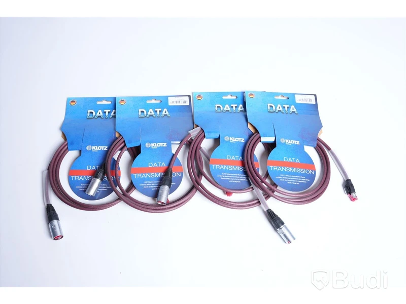 Kabel - Klotz RamCAT Data Transmission Cable 2m 4st.
