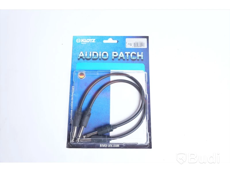 Patchkabel - Klotz Audio Patch 0,3m 6st.