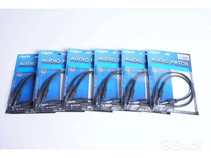 Patchkabel - Klotz Audio Patch 0,3m 6st.