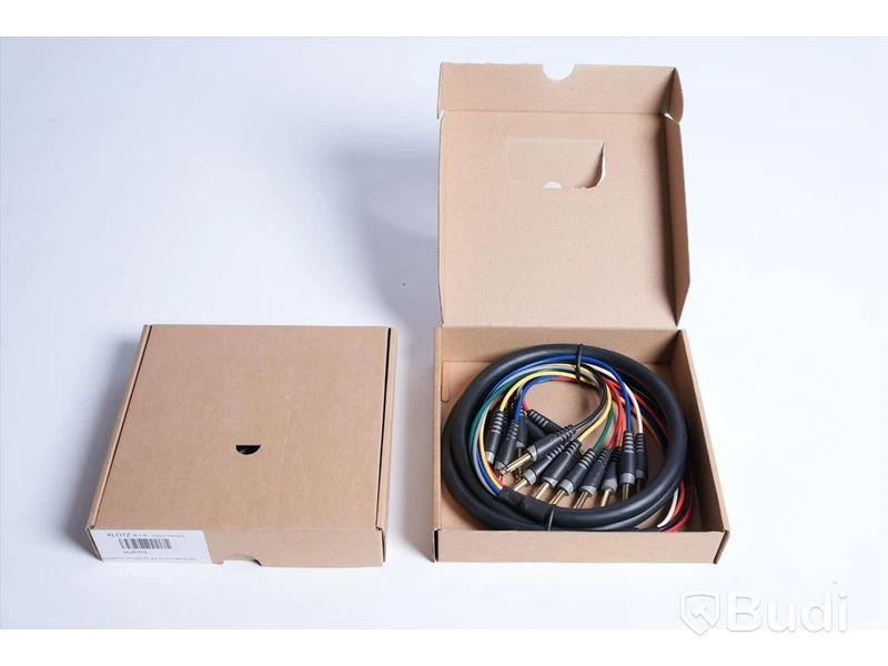 Kabel - Klotz Analog 8-CH Monoloom 2m Jack 2p Mono - Jack 2p Mono