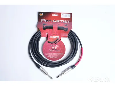 Instrumentkabel 10st - Klotz Pro Artist Instr. Cable 4,5m. Ny, Obruten förpackning.