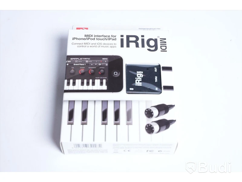 MIDI Interface, iRig MIDI. Ny, Obruten förpackning.