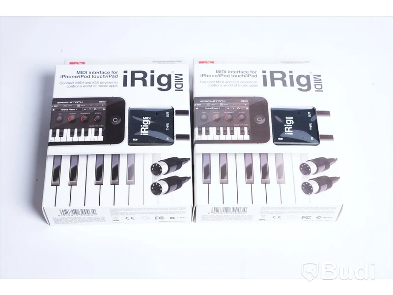 MIDI Interface, iRig MIDI. Ny, Obruten förpackning.