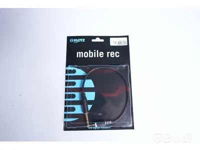 MobileRec-kabel. Klotz Mobile Rec 0,3 m. 8 st.