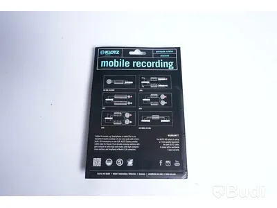 MobileRec-kabel. Klotz Mobile Rec 0,3 m. 8 st.