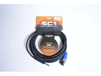 Högtalarkabel - Klotz SC1 Speaker Cable 5m 7st. Ny, Obruten förpackning.