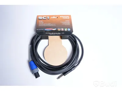 Högtalarkabel - Klotz SC1 Speaker Cable 5m 7st. Ny, Obruten förpackning.