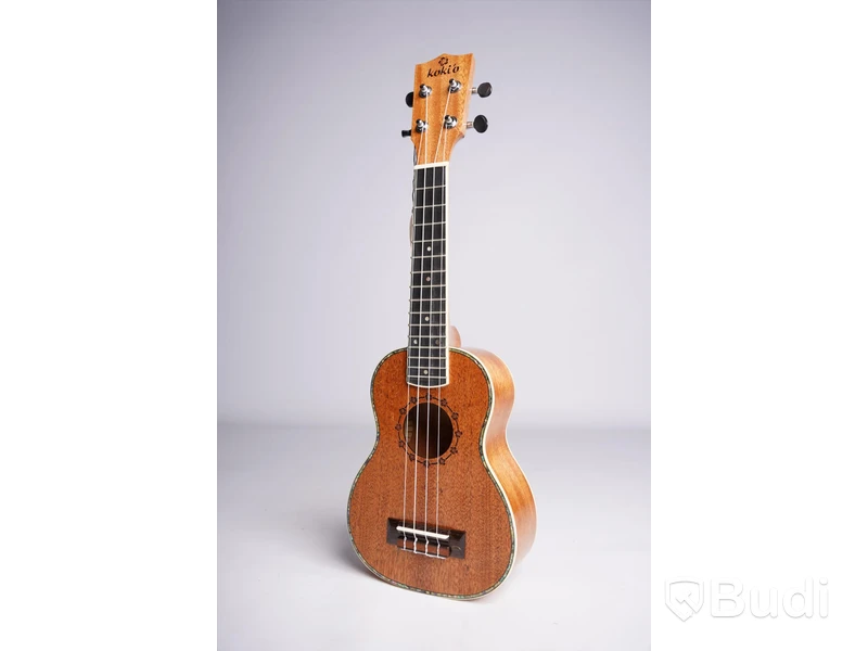 Ukulele - Koki'o, Mahogany Soprano U-SMHLMH-S, inkl. case. Ny.