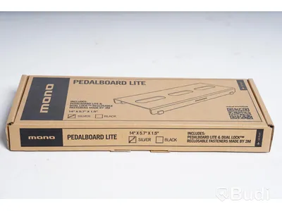 Pedalbord - Mono Pedalboard Lite. Ny, Obruten förpackning.