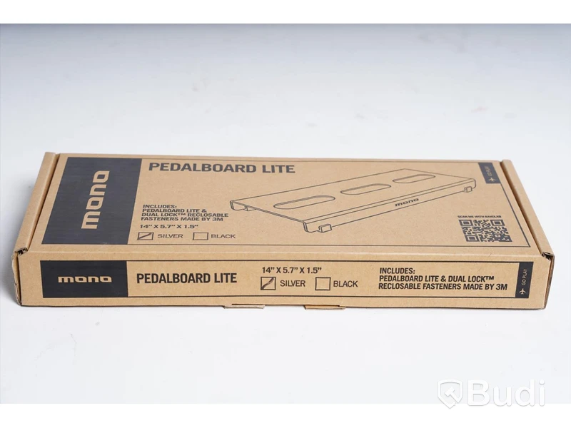 Pedalbord - Mono Pedalboard Lite. Ny, Obruten förpackning.
