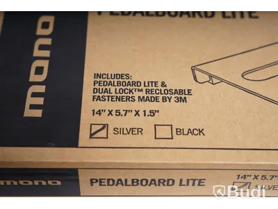 Pedalbord - Mono Pedalboard Lite. Ny, Obruten förpackning.