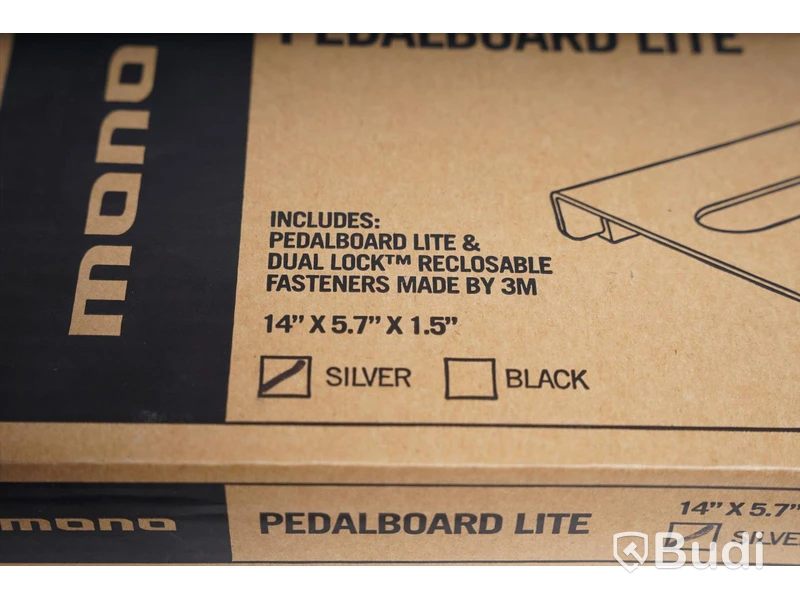 Pedalbord - Mono Pedalboard Lite. Ny, Obruten förpackning.
