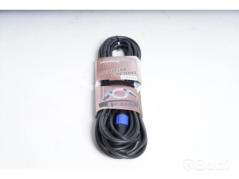 Högtalarkabel - Soundking Speaker Link Cord Series 3st. Ny, Obruten förpackning.