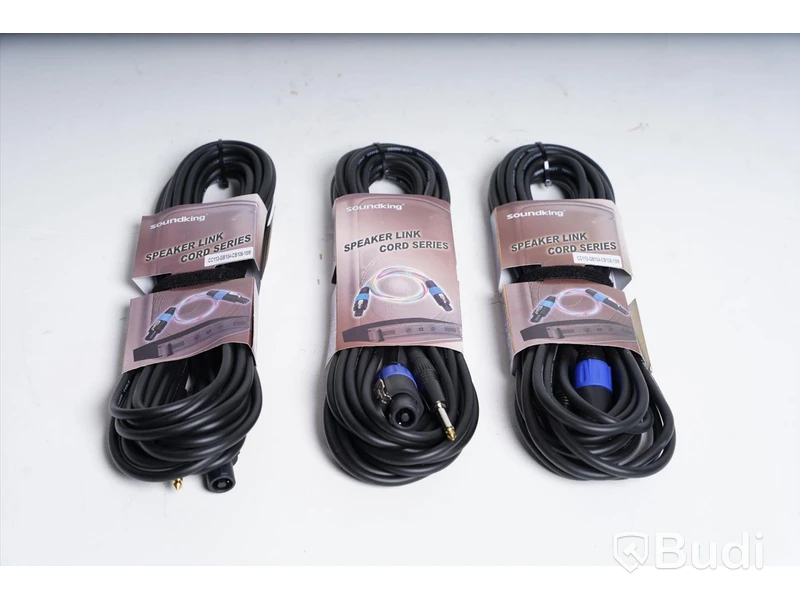 Högtalarkabel - Soundking Speaker Link Cord Series 3st. Ny, Obruten förpackning.