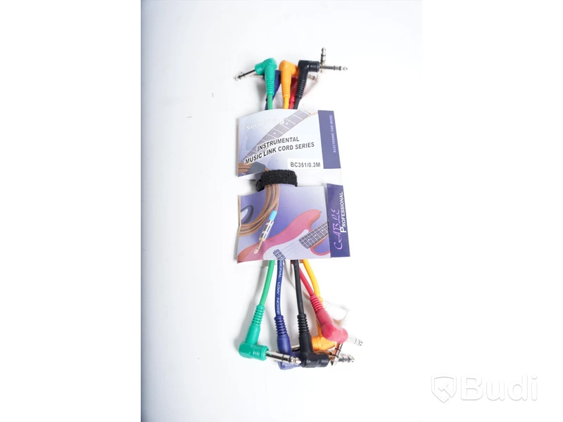 Patchkablar - Soundking Instrumental Music Link Cord Series 3st.