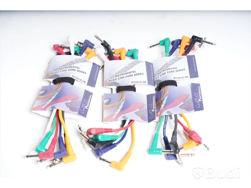Patchkablar - Soundking Instrumental Music Link Cord Series 3st.