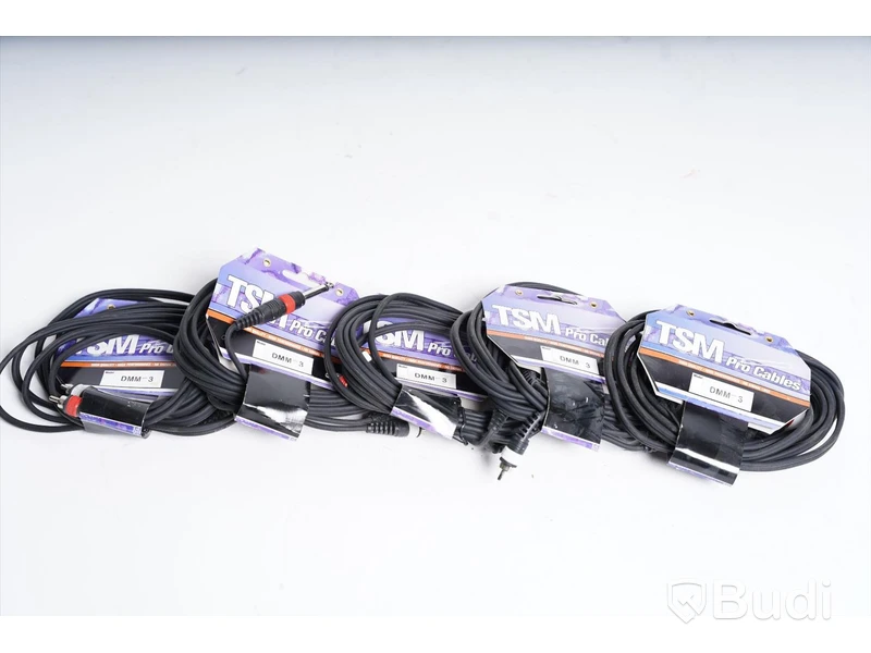 Kablar - TSM Pro Cables DMM-3 5 st.