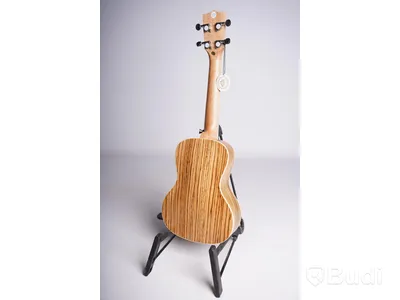 Ukulele - Kokio, Zebrawood Concert U-LZWLZW-C, inkl. soft case. Ny.