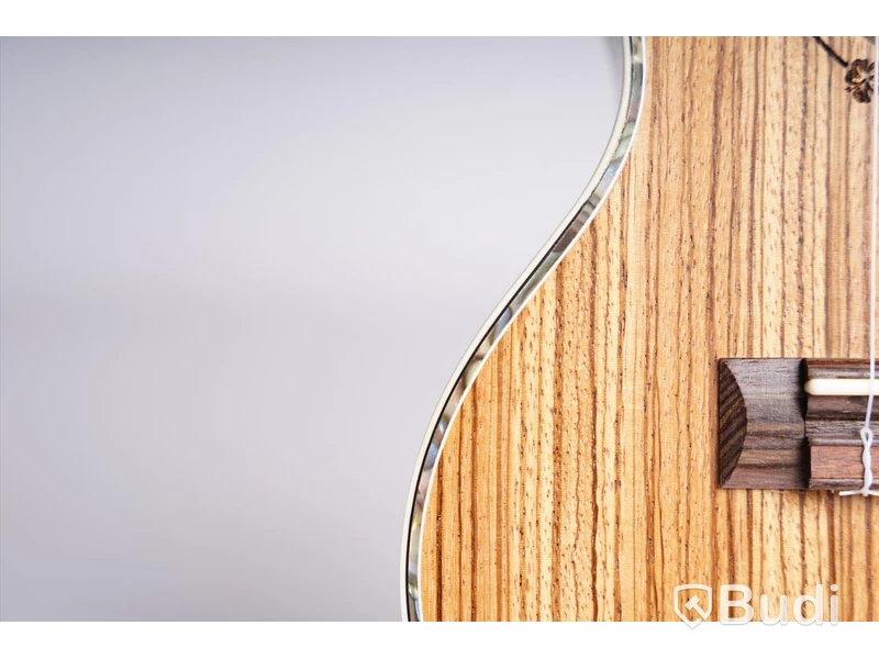 Ukulele - Kokio, Zebrawood Concert U-LZWLZW-C, inkl. soft case. Ny.