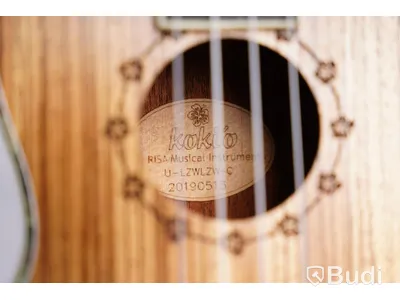 Ukulele - Kokio, Zebrawood Concert U-LZWLZW-C, inkl. soft case. Ny.