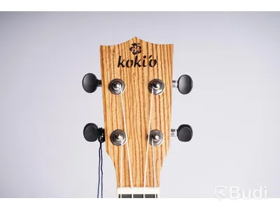 Ukulele - Kokio, Zebrawood Concert U-LZWLZW-C, inkl. soft case. Ny.