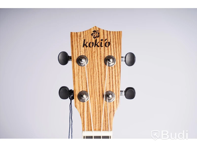 Ukulele - Kokio, Zebrawood Concert U-LZWLZW-C, inkl. soft case. Ny.