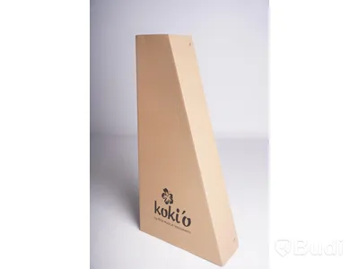 Ukulele - Kokio, Zebrawood Concert U-LZWLZW-C, inkl. soft case. Ny.