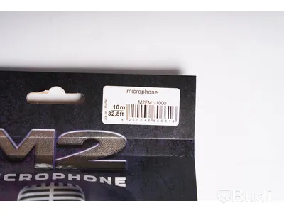 XLR Kabel 10st - Klotz M2 Microphone Cable. Ny, Obruten förpackning.