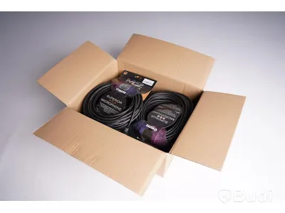 XLR Kabel 10st - Klotz M2 Microphone Cable. Ny, Obruten förpackning.