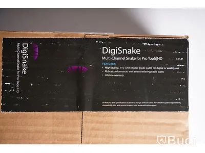 Multi-core kabel - Avid DigiSnake DB25 XLRM Snake 8 Channels. Ny, Obruten förpackning.