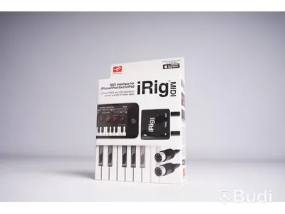 MIDI Interface - iRig MIDI. Ny, Obruten förpackning.