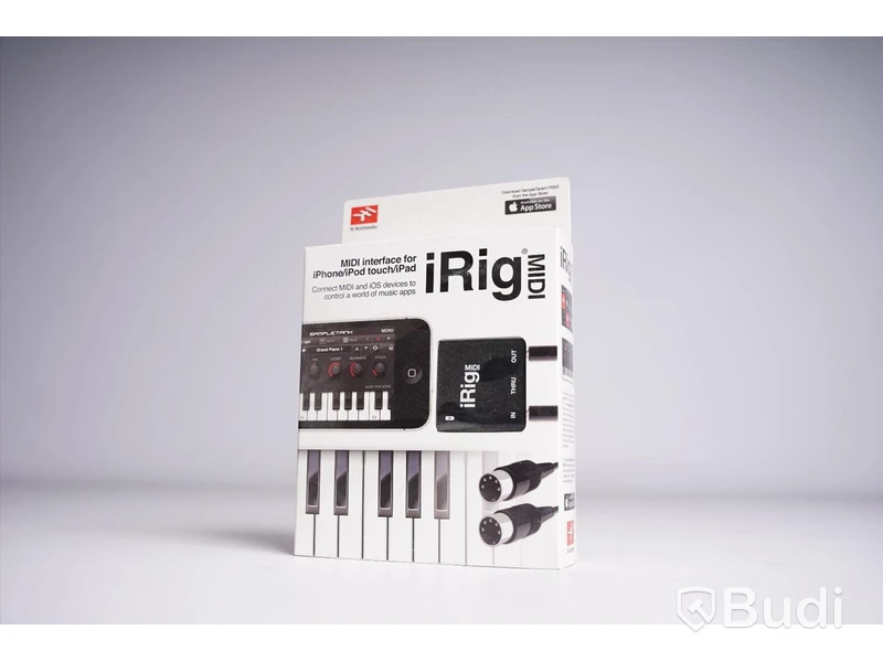 MIDI Interface - iRig MIDI. Ny, Obruten förpackning.