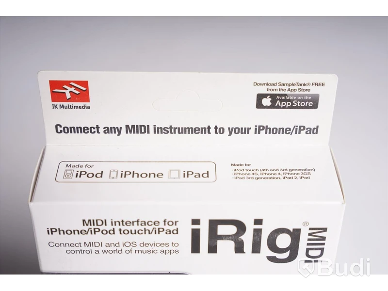 MIDI Interface - iRig MIDI. Ny, Obruten förpackning.